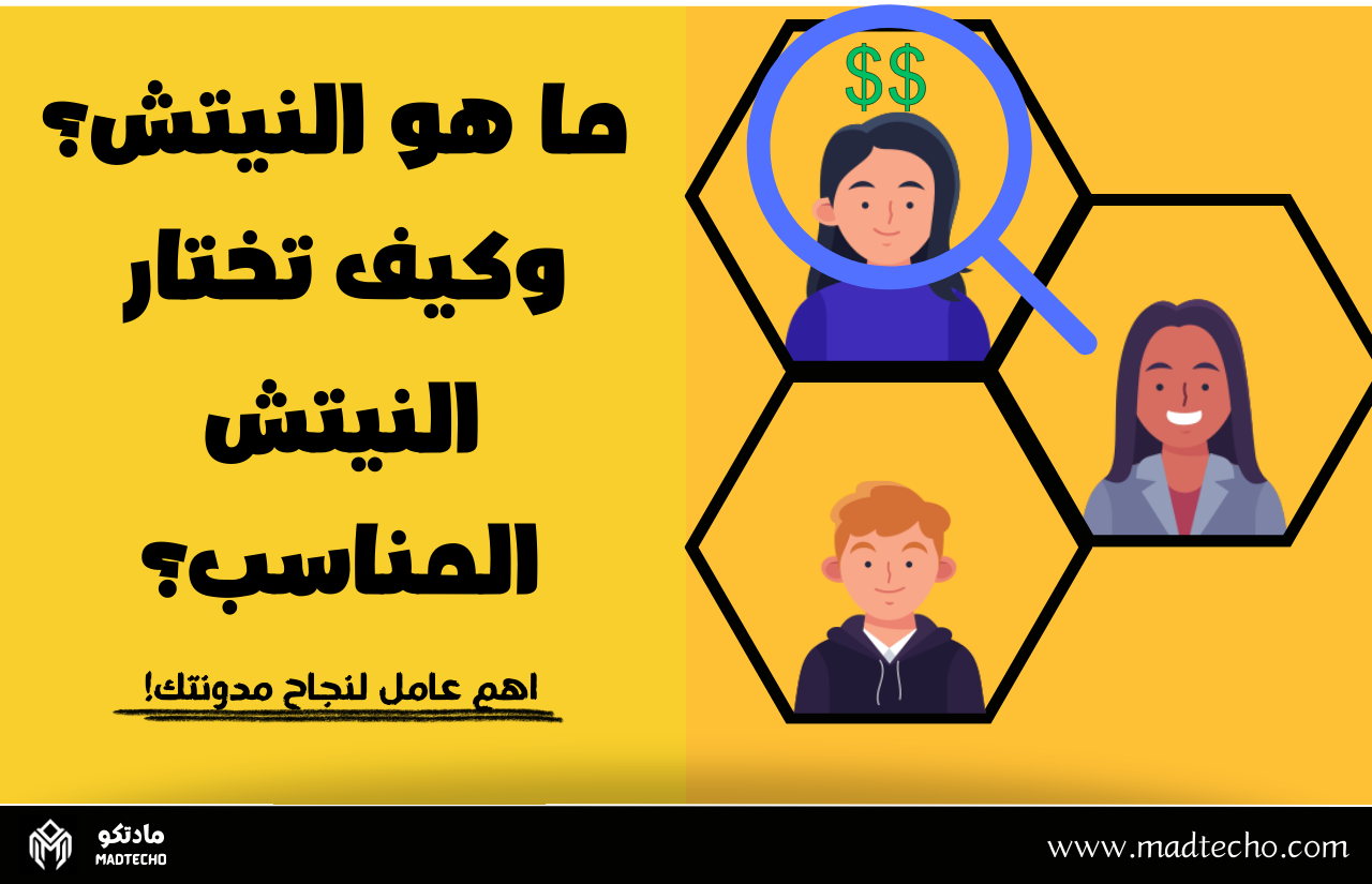 ما هو النيتش - وكيف تختار النيتش المناسب